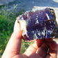 91 gram Rough Raw Indonesian Blue Amber for Healing AGRB114