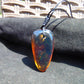 6 gram Pendant Indonesian Blue Amber for Healing PBA70