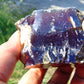 91 gram Rough Raw Indonesian Blue Amber for Healing AGRB114