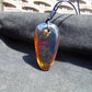 6 gram Pendant Indonesian Blue Amber for Healing PBA70