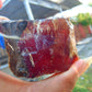 91 gram Rough Raw Indonesian Blue Amber for Healing AGRB114