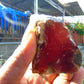 91 gram Rough Raw Indonesian Blue Amber for Healing AGRB114