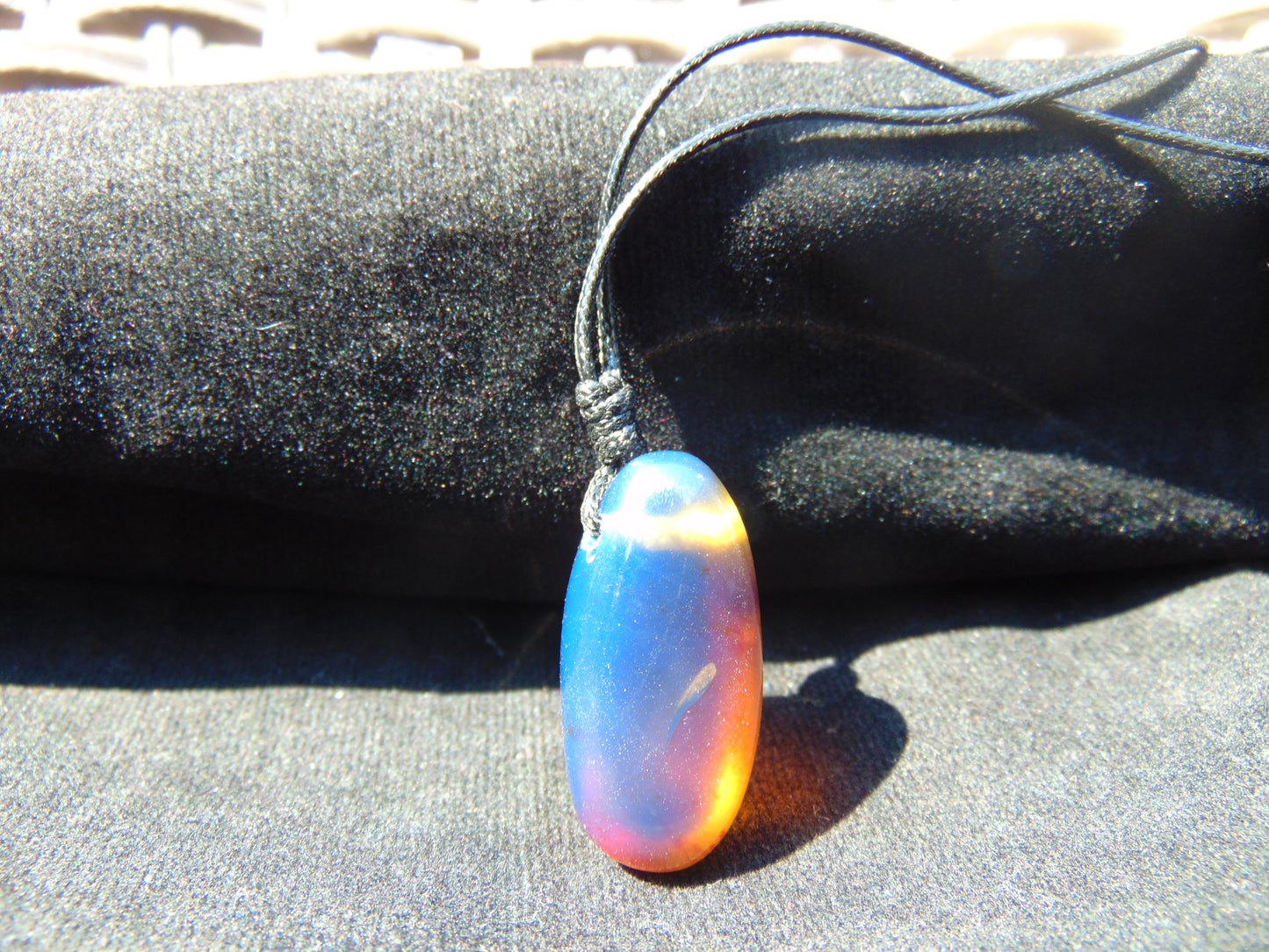 6 gram Pendant Indonesian Blue Amber for Healing P367