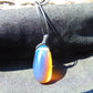 6 gram Pendant Indonesian Blue Amber for Healing P367