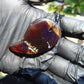 Natural Indonesian Amber Pendant Magatama, 11 gram Amber Comma Pendant,Unique Statement Gift for Men Women 26A51