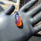 6 gram Pendant Indonesian Blue Amber for Healing P367