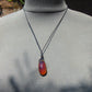6 gram Pendant Indonesian Blue Amber for Healing P367