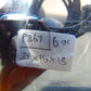 6 gram Pendant Indonesian Blue Amber for Healing P367