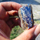 17 gram Rough Raw Indonesian Blue Amber for Healing AGRB103