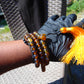 58 gram 81 Rosary Mala Buddha for Yoga and Meditation Indonesian Yellow Blue Amber for Healing BT04