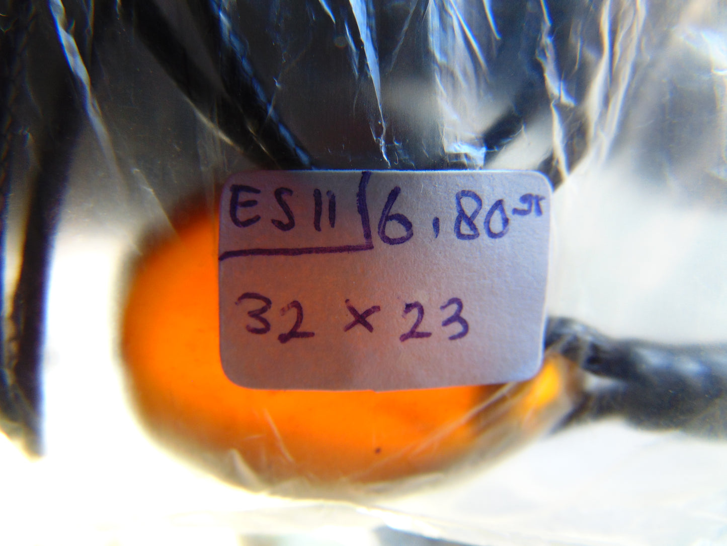 6.80 gram Pendant Indonesian Blue Amber for Healing ES11