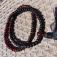 43 gram 108 Mala Buddha for Yoga and Meditation Indonesian Dark Red Amber for Healing AR708
