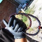 43 gram 108 Mala Buddha for Yoga and Meditation Indonesian Dark Red Amber for Healing AR708