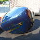 1388 gr Full Polished 18x17x9 cm Indonesian Blue Amber for Healing AR112