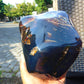 1388 gr Full Polished 18x17x9 cm Indonesian Blue Amber for Healing AR112