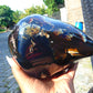 1388 gr Full Polished 18x17x9 cm Indonesian Blue Amber for Healing AR112