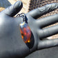 6 gram Teardrop Pendant Indonesian Blue Amber for Healing PB222