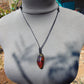 6 gram Teardrop Pendant Indonesian Blue Amber for Healing PB222