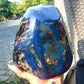 1388 gr Full Polished 18x17x9 cm Indonesian Blue Amber for Healing AR112
