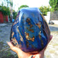 1388 gr Full Polished 18x17x9 cm Indonesian Blue Amber for Healing AR112