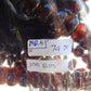 74 gram 108 Beads Rosary Mala Buddha for Yoga and Meditation Indonesian Dark Red Amber for Healing MR5