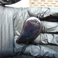 Natural Indonesian Amber Pendant Magatama, 7 gram Amber Comma Pendant,Unique Statement Gift for Men Women 26Y62