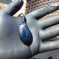 6 gram Pendant Indonesian Blue Amber for Healing PB209