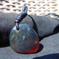 19 gram Pendant Indonesian Green Amber for Healing P495
