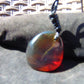 19 gram Pendant Indonesian Green Amber for Healing P495