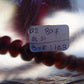 43 gram 108 Mala Buddha for Yoga and Meditation Indonesian Dark Red Amber for Healing AR807