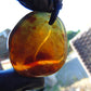 19 gram Pendant Indonesian Green Amber for Healing P495