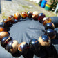 19 Gram 18 Small Beads Bracelet Indonesian Yellow Bluish Amber for Healing SB46