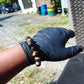 19 Gram 18 Small Beads Bracelet Indonesian Yellow Bluish Amber for Healing SB46