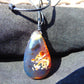 6 gram Teardrop Pendant Indonesian Blue Amber for Healing PB296