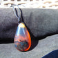 6 gram Teardrop Pendant Indonesian Blue Amber for Healing PB296