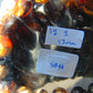 19 Gram 18 Small Beads Bracelet Indonesian Yellow Bluish Amber for Healing SB46