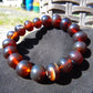 18 Gram 18 Small Beads Bracelet Indonesian Yellow Bluish Amber for Healing SB47