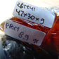Natural Indonesian Amber Pendant Magatama, 8.9 gram Amber Comma Pendant,Unique Statement Gift for Men Women 26N41