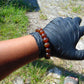 15 Gram 18 Small Beads Bracelet Indonesian Red Amber for Healing SB48