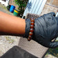 15 Gram 18 Small Beads Bracelet Indonesian Red Amber for Healing SB48