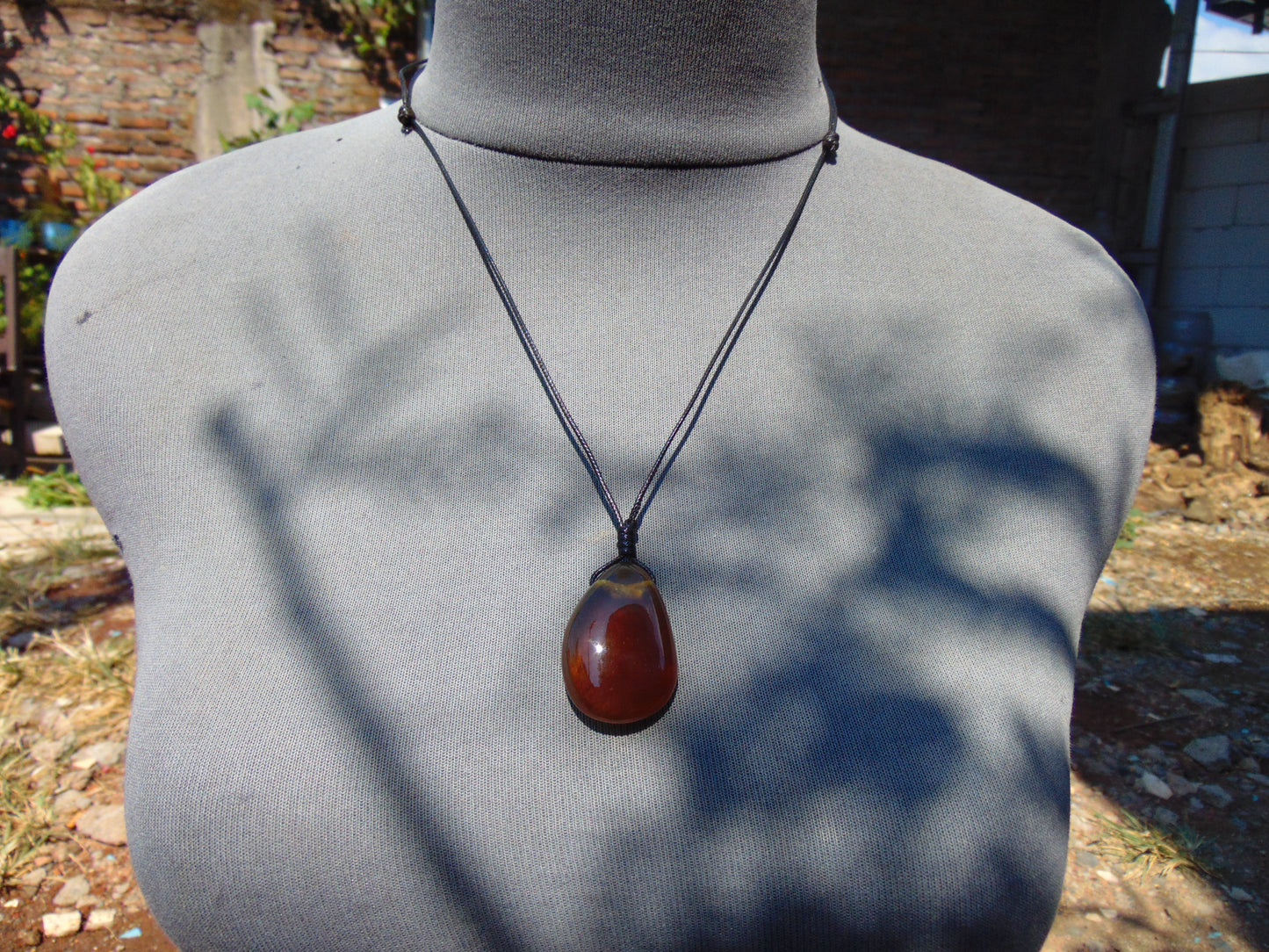 6 gram Pendant Indonesian Honey Amber for Healing PB147