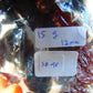 15 Gram 18 Small Beads Bracelet Indonesian Red Amber for Healing SB48