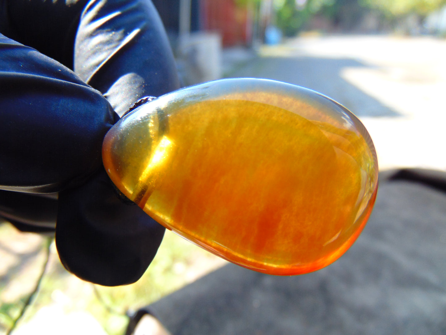 6 gram Pendant Indonesian Honey Amber for Healing PB147