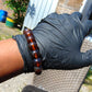 15 Gram 18 Small Beads Bracelet Indonesian Red Amber for Healing SB50