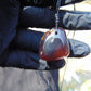 6 gram Pendant Indonesian Blue Amber for Healing 26A169