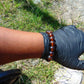 15 Gram 18 Small Beads Bracelet Indonesian Red Amber for Healing SB50