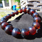 19 Gram 18 Small Beads Bracelet Indonesian Red Amber for Healing SB49