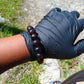 19 Gram 18 Small Beads Bracelet Indonesian Red Amber for Healing SB49
