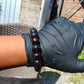 19 Gram 18 Small Beads Bracelet Indonesian Red Amber for Healing SB49