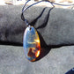 6 gram Pendant Indonesian Sky Blue Amber for Healing 26PA02